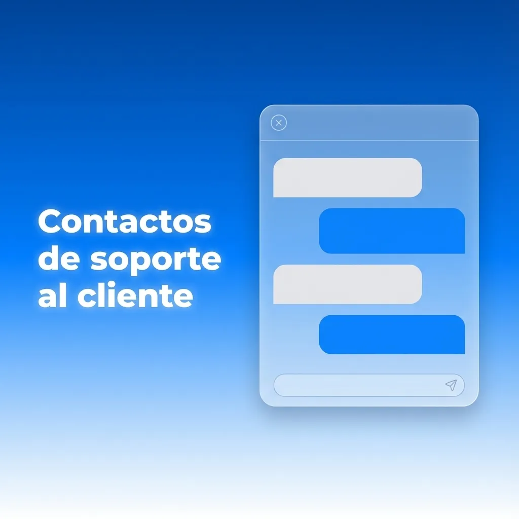 Ilustración de soporte al cliente: chat en vivo, correo, formulario web y mensajería para resolver problemas de depósitos