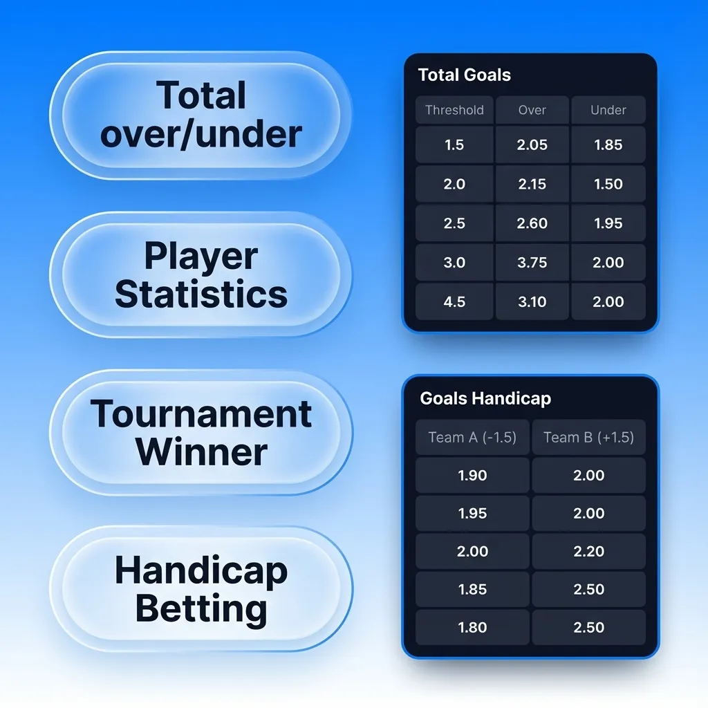 Gráfico en español que explica apuestas simple, combinada (express) y sistema en la casa de apuestas 1win
