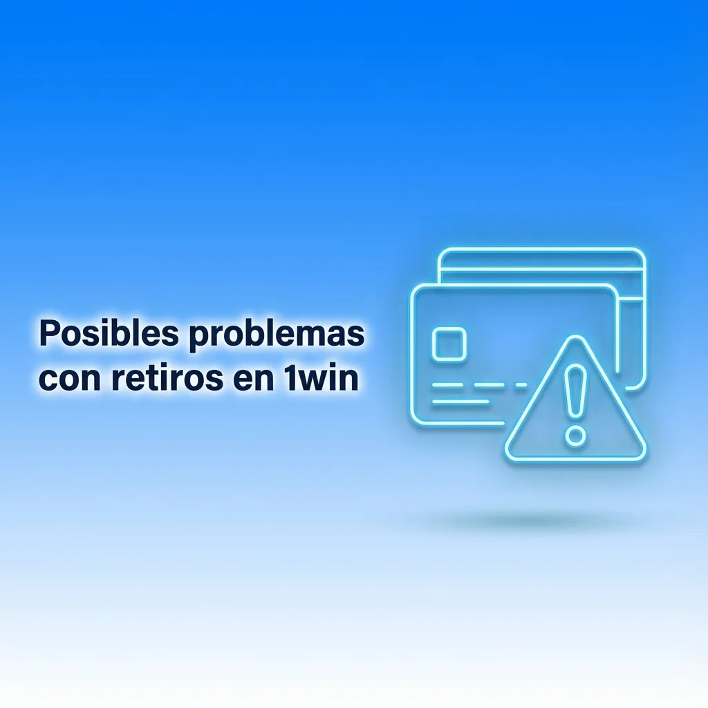 Ilustración de usuario chileno revisando problemas y soluciones para retiros demorados o rechazados en 1win